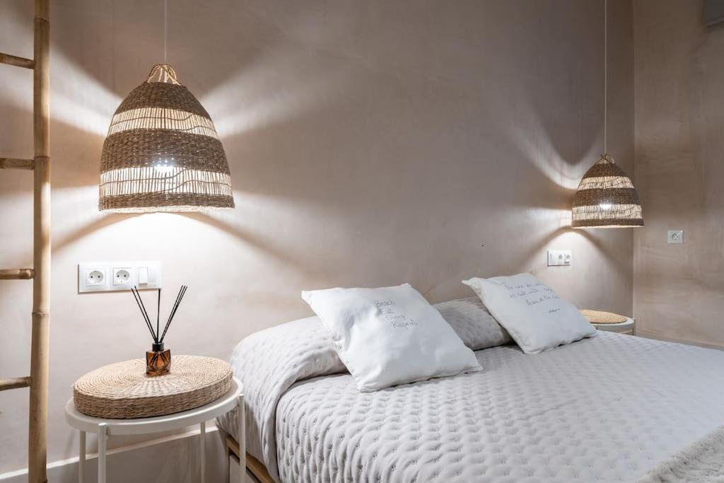 Appartement Exclusivo Bajo Frente Al Mar - Playa La Caleta à Málaga Extérieur photo